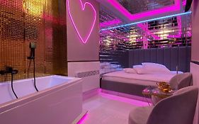 Apartament Love Paradise Centrum z dużą wanną dla Dwojga